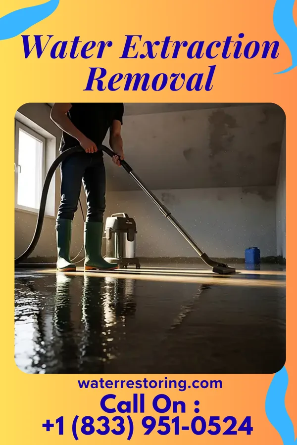 Water Extraction Removal in Pitsburg, OH